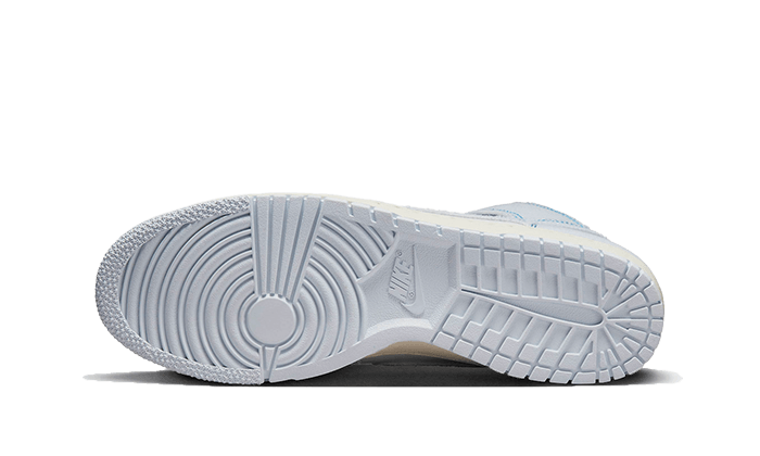 Dunk High 1985 Blauer Denim