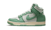 Nike Dunk High 1985 Emaille Grün Denim