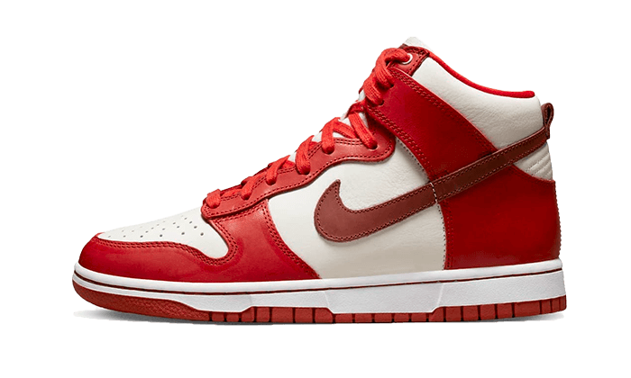 Nike Dunk High LXX Zinnober