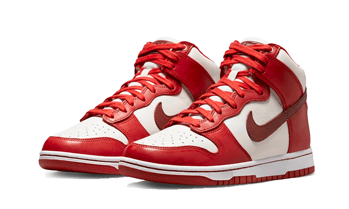 Nike Dunk High LXX Zinnober
