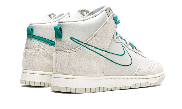 Nike Dunk High – Erster Einsatz in Light Bone Green Noise