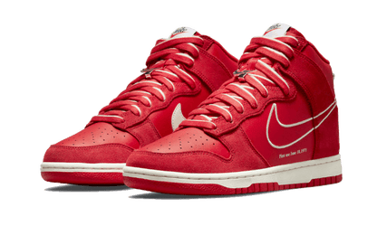 Nike Dunk High First Use University Red