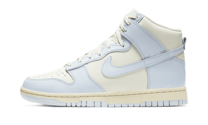 Nike Dunk High Fußball Grau
