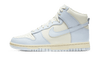 Nike Dunk High Fußball Grau