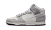 Nike Dunk High Retro Grau Orange