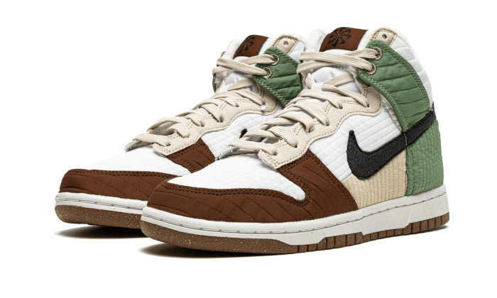 Nike Dunk High Next Nature Summit Weiß