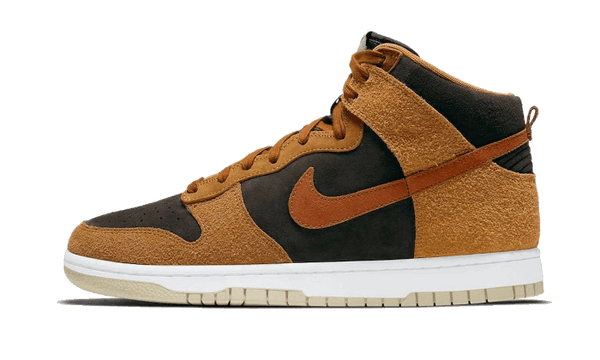 mens nike dunk high prm dark russet stores