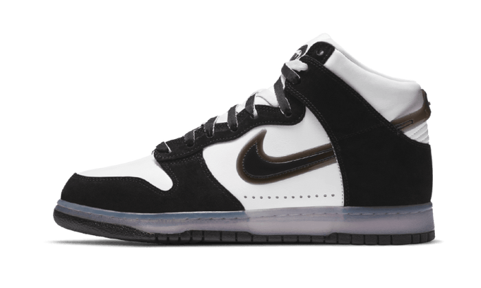 Nike Dunk High Slam Jam Schwarz