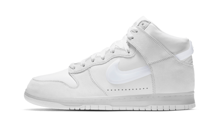 Nike Dunk High Slam Jam Weiß Reines Platin