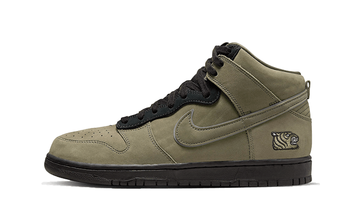 Nike Dunk High Soulgoods Militärgrün