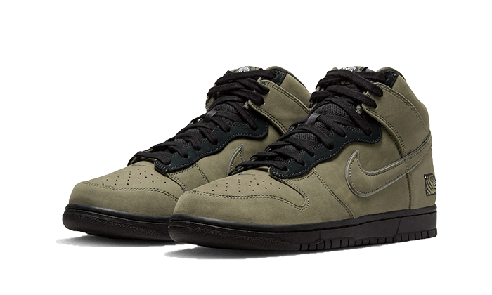 Nike Dunk High Soulgoods Militärgrün