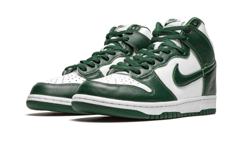 Nike Dunk High Spartan Grün