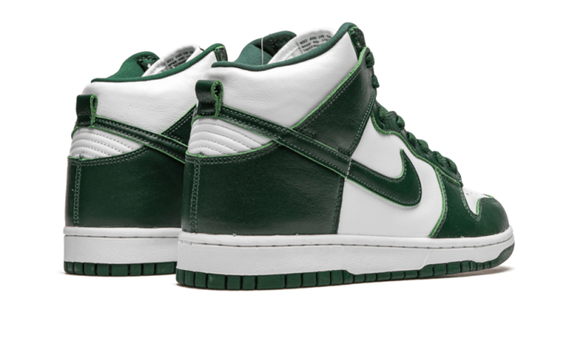 Nike Dunk High Spartan Grün