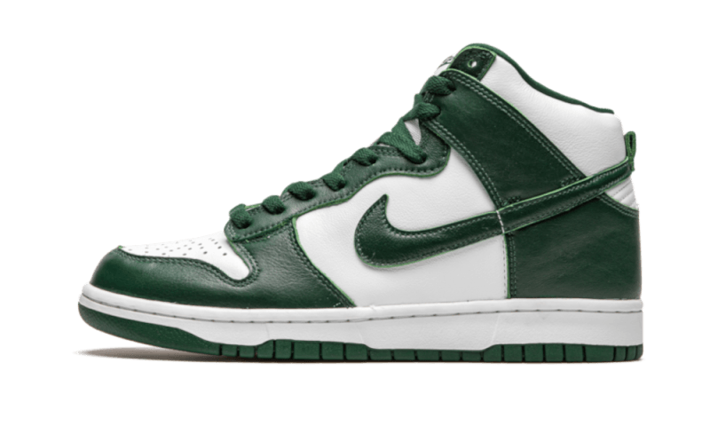 Nike Dunk High Spartan Grün