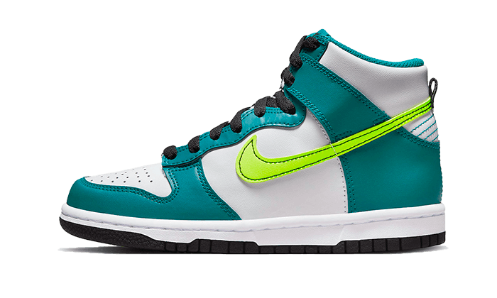 Nike Dunk High Volt Helle Fichte
