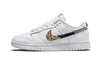 Nike Dunk Low Animal Print White