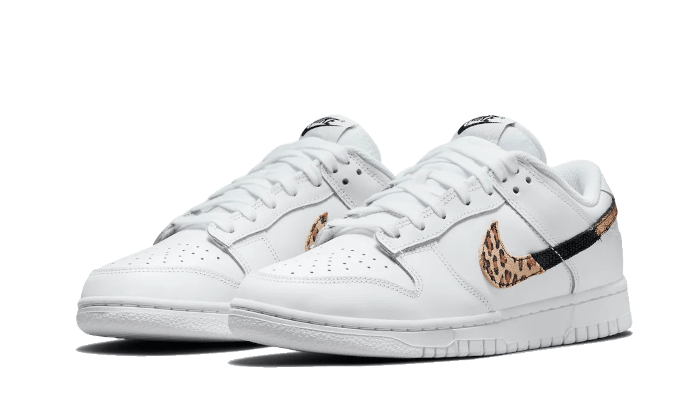 Nike Dunk Low Animal Print Weiß