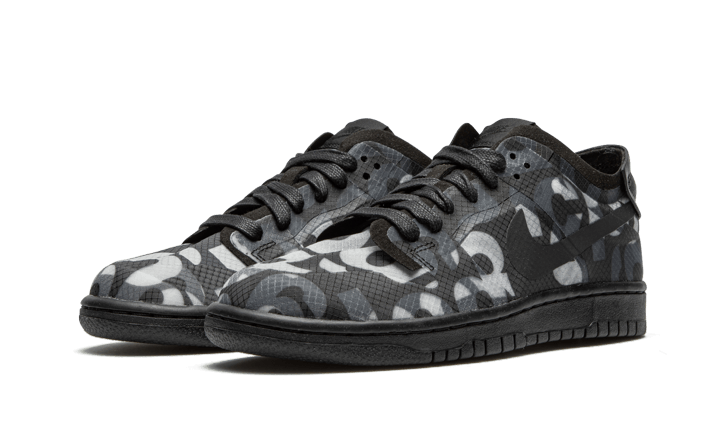 Nike Dunk Low Comme des Garçons-Druck