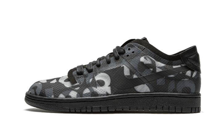 Nike Dunk Low Comme des Garçons-Druck