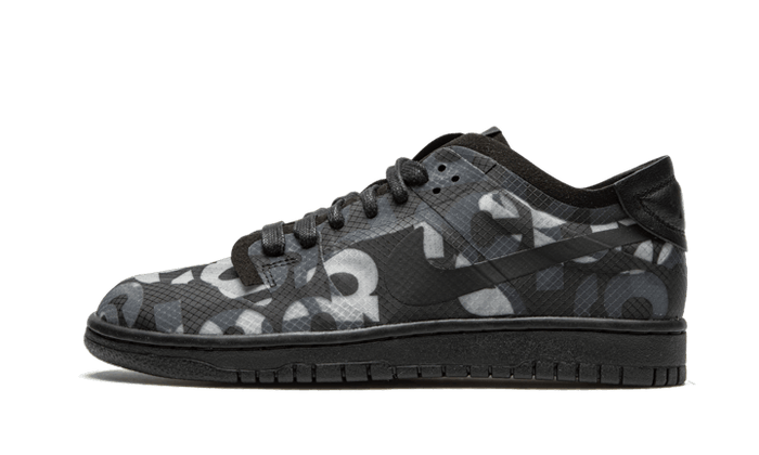 Nike Dunk Low Comme des Garçons-Druck