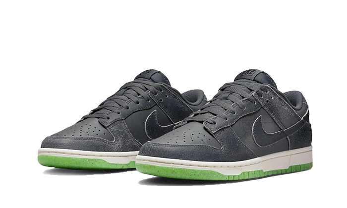 Nike Dunk Low Swoosh Shadow Eisengrau