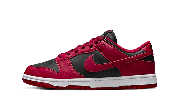 Nike Dunk Low Next Nature Dunkle Rote Bete