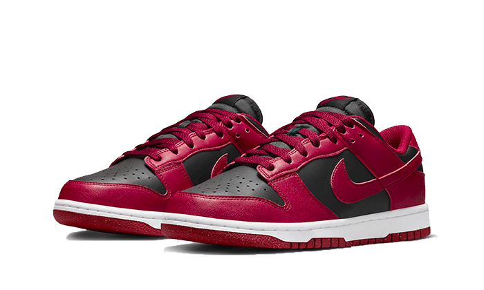 Nike Dunk Low Next Nature Dunkle Rote Bete