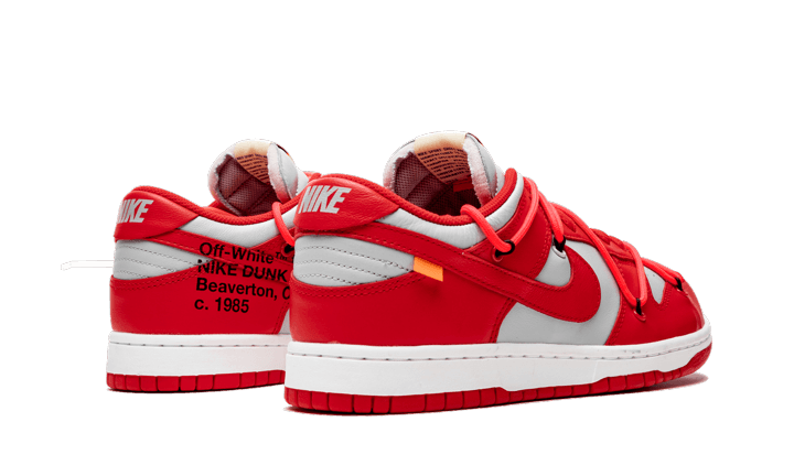 Nike Dunk Low Off-White University Rot