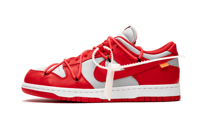 Nike Dunk Low Off-White University Red