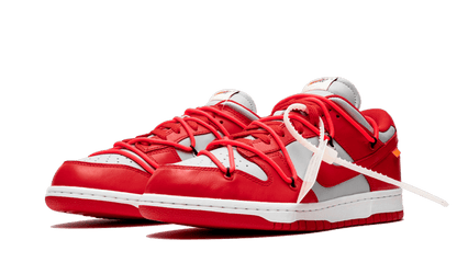 Nike Dunk Low Off-White University Red