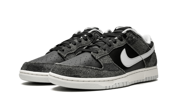 Nike Dunk Low PRM Animal Pack Schwarz