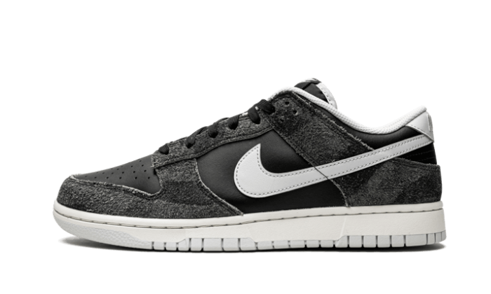 Nike Dunk Low PRM Animal Pack Schwarz