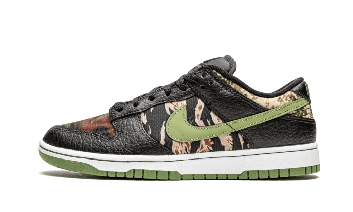 Nike Dunk Low SE Schwarz Multi-Camo (Crazy Camo)
