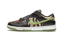 Nike Dunk Low SE Black Multi-Camo (Crazy Camo)