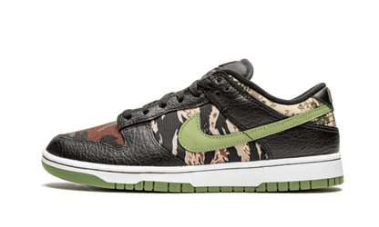 Nike Dunk Low SE Black Multi-Camo (Crazy Camo)