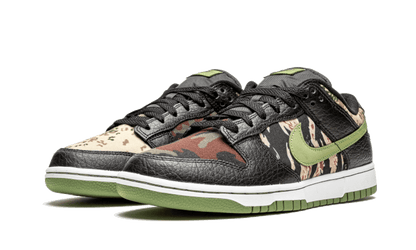 Nike Dunk Low SE Black Multi-Camo (Crazy Camo)