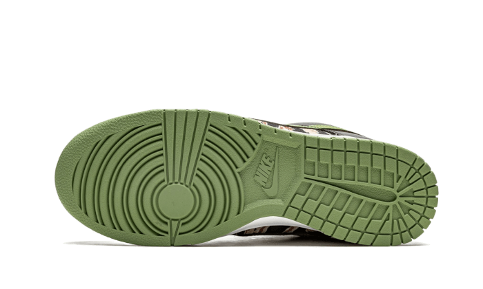 Nike Dunk Low SE Schwarz Multi-Camo (Crazy Camo)