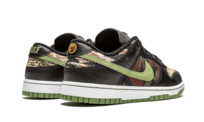 Nike Dunk Low SE Schwarz Multi-Camo (Crazy Camo)