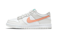 Nike Dunk Low White Bone Peach Aqua