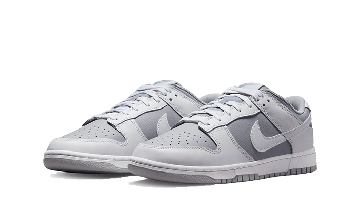 Nike Dunk Low Retro Weiß Grau