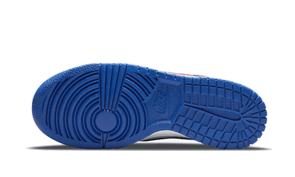 Nike Dunk Low White Royal Red