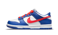Nike Dunk Low White Royal Red