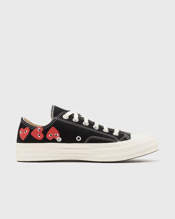 Converse Chuck Taylor All Star 70 Ox Comme des Garcons PLAY Multi-Heart Schwarz