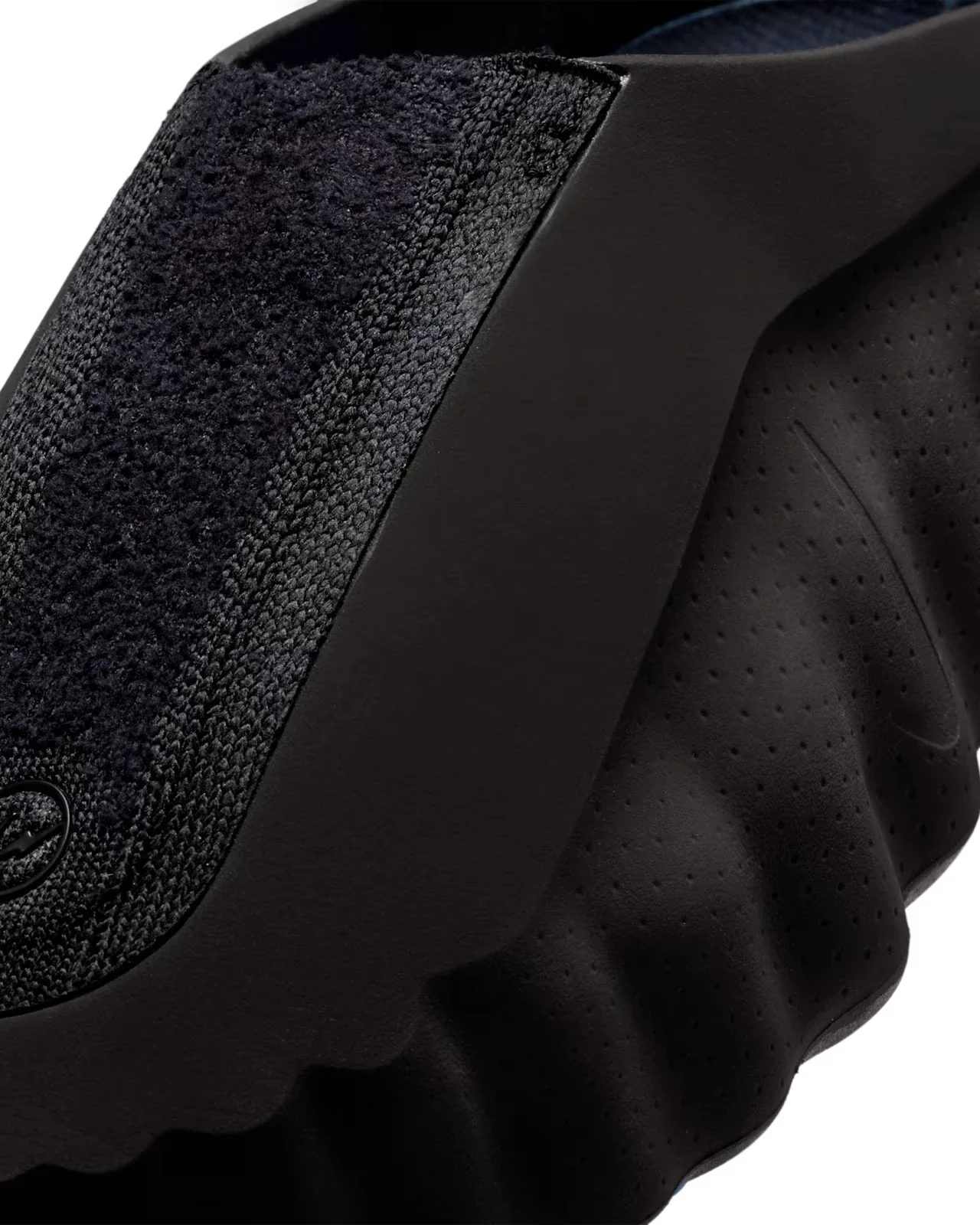 Nike Mind 001 Slide Fragment Black detail 4