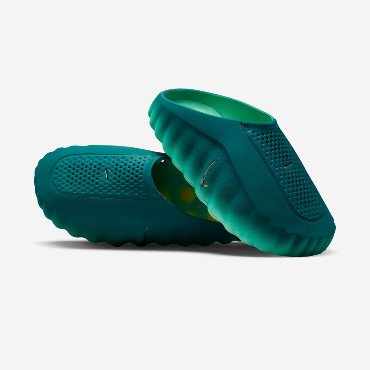 Nike Mind 001 Slide Geode Teal Light Menta detail 2