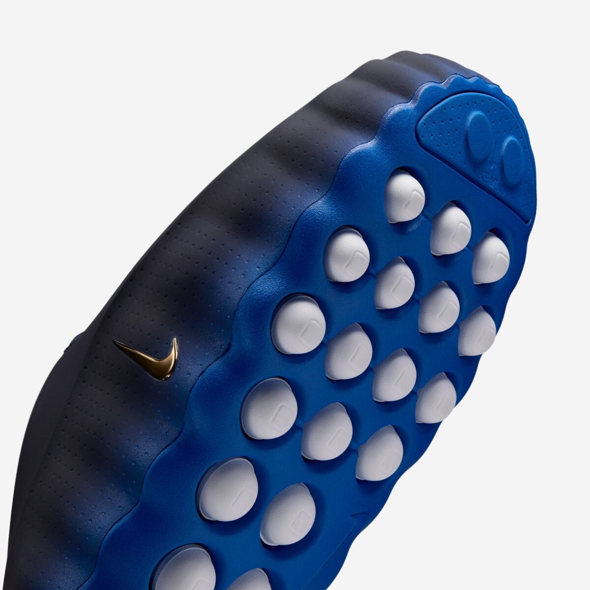Nike Mind 001 Slide Blackened Blue Game Royal detail 3