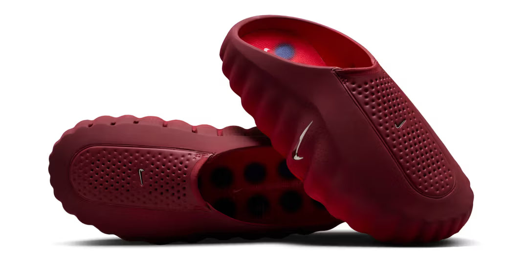 Nike Mind 001 Slide Team Red University Red detail 2