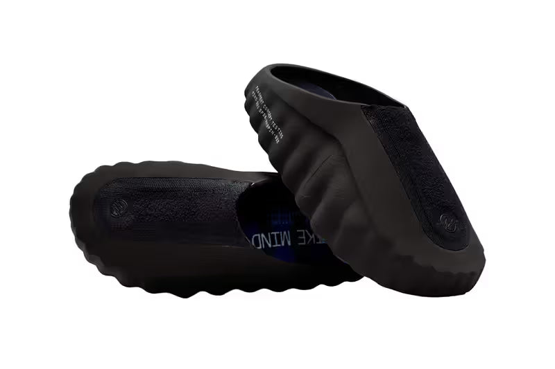 Nike Mind 001 Slide Fragment Black detail 2