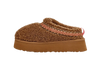 UGG Tazz Slipper Heritage Braid Hartholz