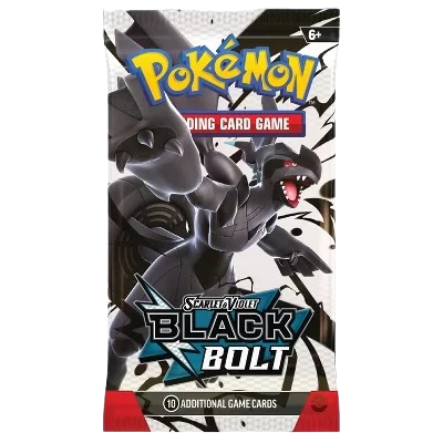 Black Bolt Booster Pack